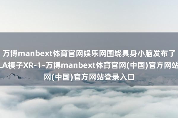 万博manbext体育官网娱乐网围绕具身小脑发布了跨现实VLA模子XR-1-万博manbext体育官网(中国)官方网站登录入口